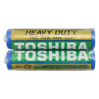 Батарейка Toshiba сольова ААA/R03 мікропальчік 2шт                                                  