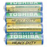 Батарейка Toshiba солевая АA/R06 пальчик 4шт