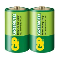 Батарейка GP Greencell сольова D / R20 2 шт                                                         