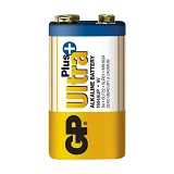 Батарейка щелочная GP Ultra Plus 6LR61 крона
