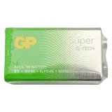 Батарейка GP Super щелочная 6LR61/9B крона                                                          