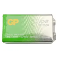 Батарейка GP Super лужна 6LR61 / 9B крона                                                           