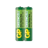 Батарейка GP Greencell AAA/R3 2 шт