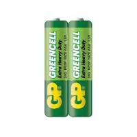 Батарейка GP Greencell AAA / R3 2 шт                                                                