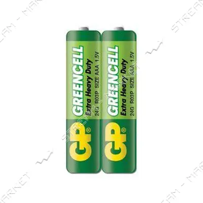 Батарейка GP Greencell AAA/R3 2 шт