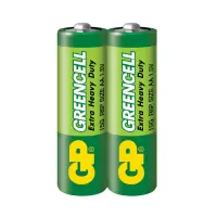 Батарейка GP Greencell AA / R6 2 шт                                                                 