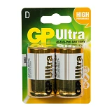 Батарейка GP Ultra D/LR20 большой бочонок 2шт