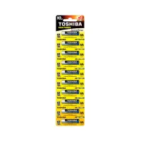 Батарейка Toshiba щелочная ААA/R03 микропальчик 10шт                                                