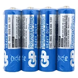 Батарейка GP Powerplus солевая AA/R6 4 шт