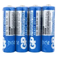 Батарейка GP Powerplus солевая AA/R6 4 шт                                                           