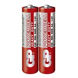 Батарейка GP Powercell солевая AAA/R3 2 шт
