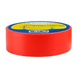 Изолента ПВХ Аcko 19x0.13мм 10м красная