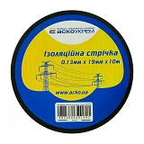 Изолента ПВХ Аcko 19x0.13мм 10м черная                                                              