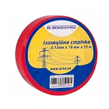 Изолента ПВХ Аcko 19x0.13мм 15м красная