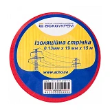 Изолента ПВХ Аcko 19x0.13мм 15м красная