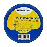 Изолента ПВХ Аcko 19x0.13мм 20м синяя