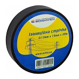 Изолента ПВХ Аcko 19x0.13мм 20м черная