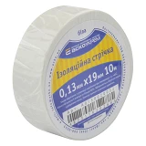 Изолента ПВХ Аcko 10мх19х0.13мм белая