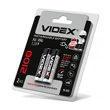 Аккумулятор Videx AA/HR6 2100 mAh 2 шт                                                              