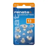 Батарейка Renata maratone ZA 13 1.4V для слухового аппарата 6 шт                                    