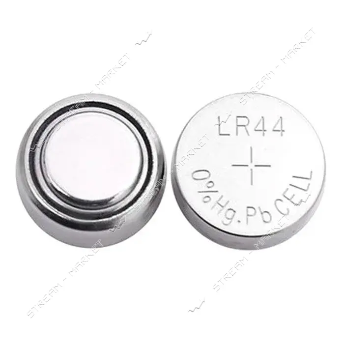 Батарейка Videx часовая щелочная AG13/LR44 на блистере 10 шт круглая