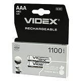Аккумулятор Videx AAA/HR03 1100 mAh 2 шт                                                            