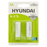 Аккумулятор HYUNDAI AA/HR06 пальчик 2500mAh 2шт блистер