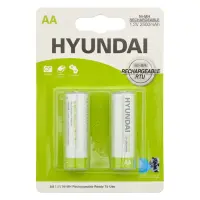 Аккумулятор HYUNDAI AA/HR06 пальчик 2500mAh 2шт блистер                                             