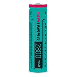 Аккумулятор Videx Li-ion 18650 2800mAh высокотоковый 20А без защиты