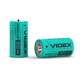 Аккумулятор Videx Li-ion 16340 800mAh 3.7V без защиты                                               
