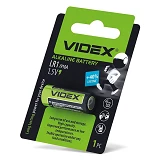 Батарейка Videx щелочная LR1/910А блистер 1шт                                                       