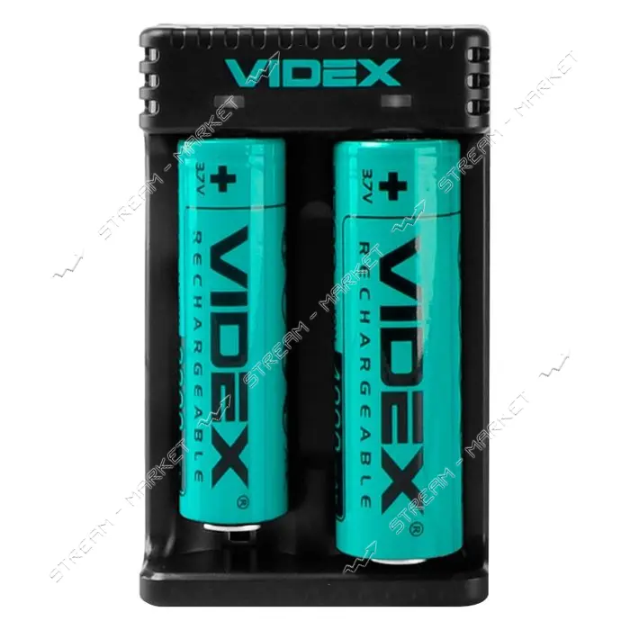 Зарядное устройство Videx VCH-L201 2 канала