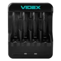 Зарядное устройство Videx VCH-N401 4 канала                                                         