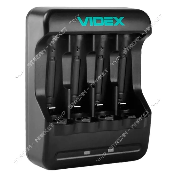 Зарядное устройство Videx VCH-N401 4 канала
