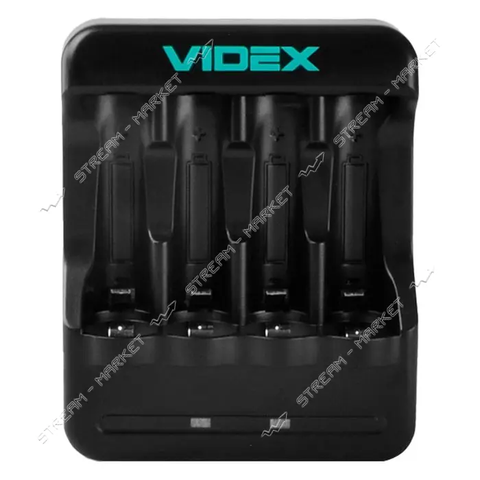 Зарядное устройство Videx VCH-N401 4 канала