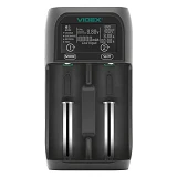Зарядное устройство Videx VCH-UT201 2 канала с LCD дисплеем                                         