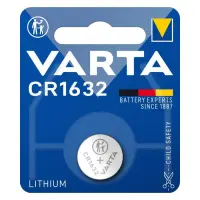 Батарейка Varta літієва CR 1632 3V блістер 1шт                                                      