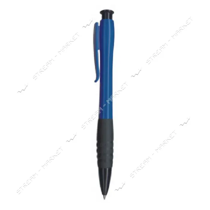 Ручка шариковая TIANJIAO TY-105 Оригинал автоматическая синяя                                       