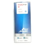 Ручка шариковая Techjob Tizo TB2283 автоматическая 0.7мм синяя