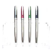 Ручка шариковая Baixin BP902 New металлическая поворотная синяя                                     