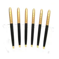 Ручка шариковая Baixin BP903G металлическая поворотная синяя                                        