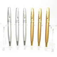 Ручка шариковая Baixin BP951S plus G металлическая поворотная синяя                                 