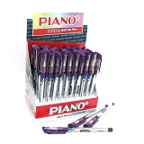 Ручка масляная Piano PT-195-C-vio Classic фиолетовая                                                