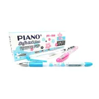 Ручка масляная Piano PT-199 Loves синяя                                                             