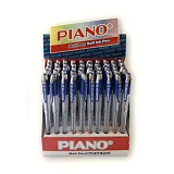 Ручка масляная Piano PT-207A синяя