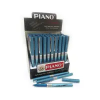 Ручка масляная Piano PT-263 bl синяя                                                                