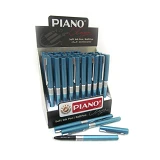 Ручка масляная Piano PT-263 black черная                                                            