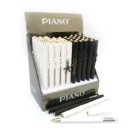 Ручка масляная Piano PT-305 синяя                                                                   