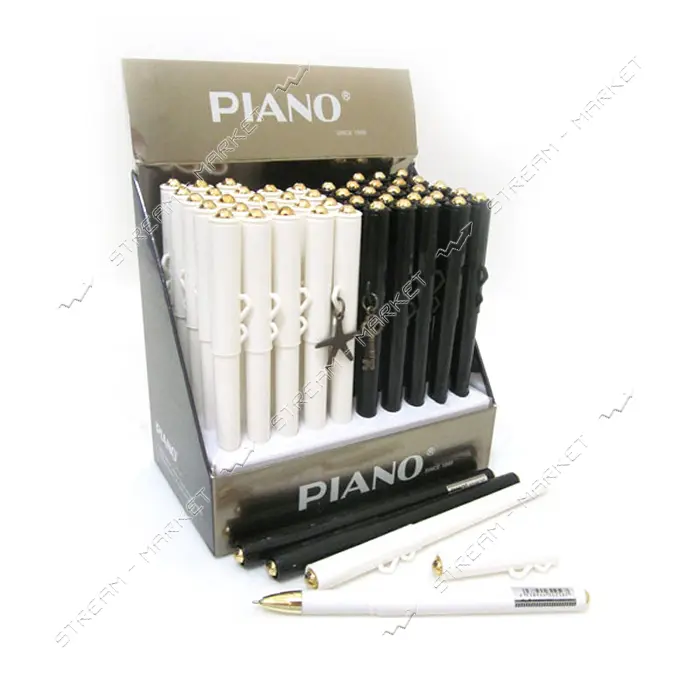Ручка масляная Piano PT-305 синяя