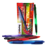 Ручка шариковая Winning WZ-2095 Office pen автоматическая синяя                                     